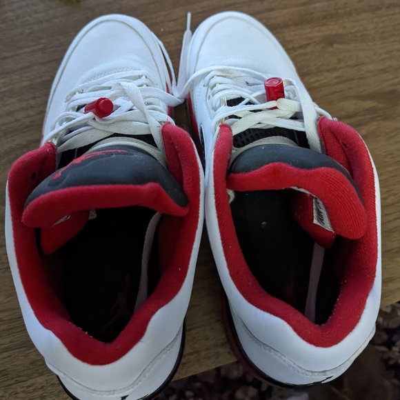 Jordan 5 Low Fire Red - Picture 1 of 11